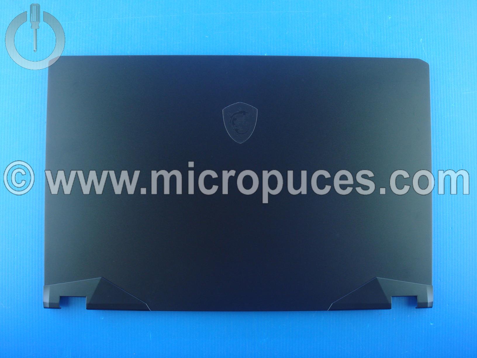 Plasturgie d'cran pour MSI GP76 noire