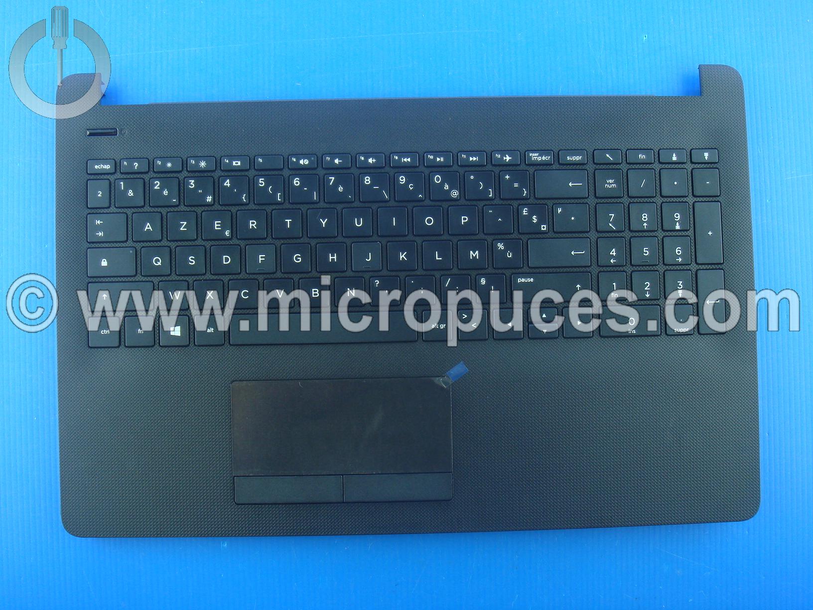 Clavier + plasturgie de dessus pour HP 15-b 15g-b 15q-b