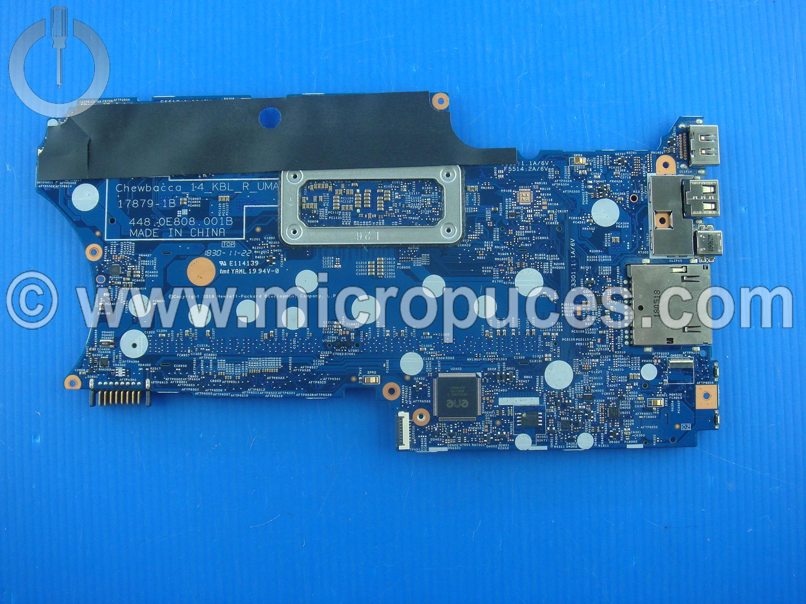 Carte mre i5-8250U pour HP 14-CD