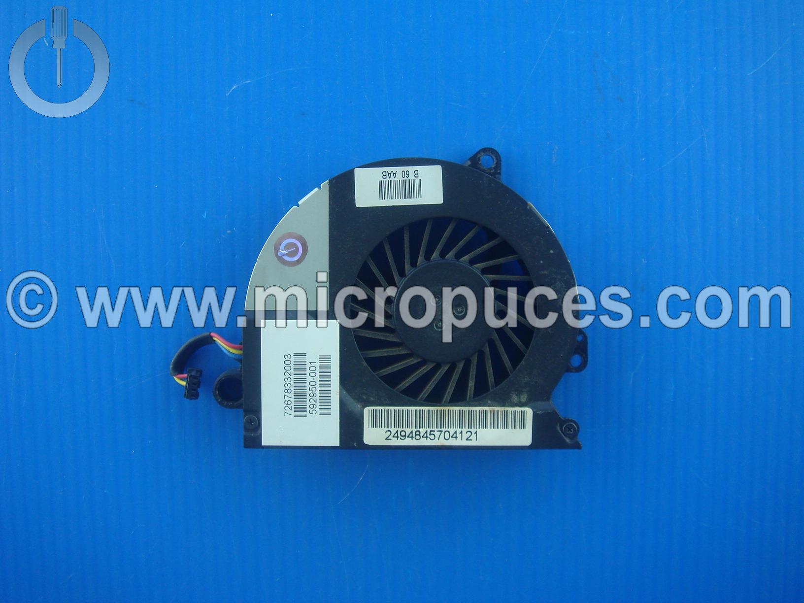 Ventilateur CPU pour HP Elitebook 8440P