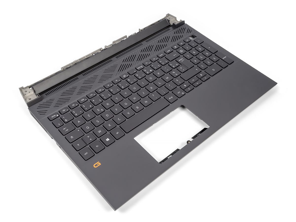 Clavier + plasturgie de dessus gris fonc pour DELL G15 5510 5511 et 5515