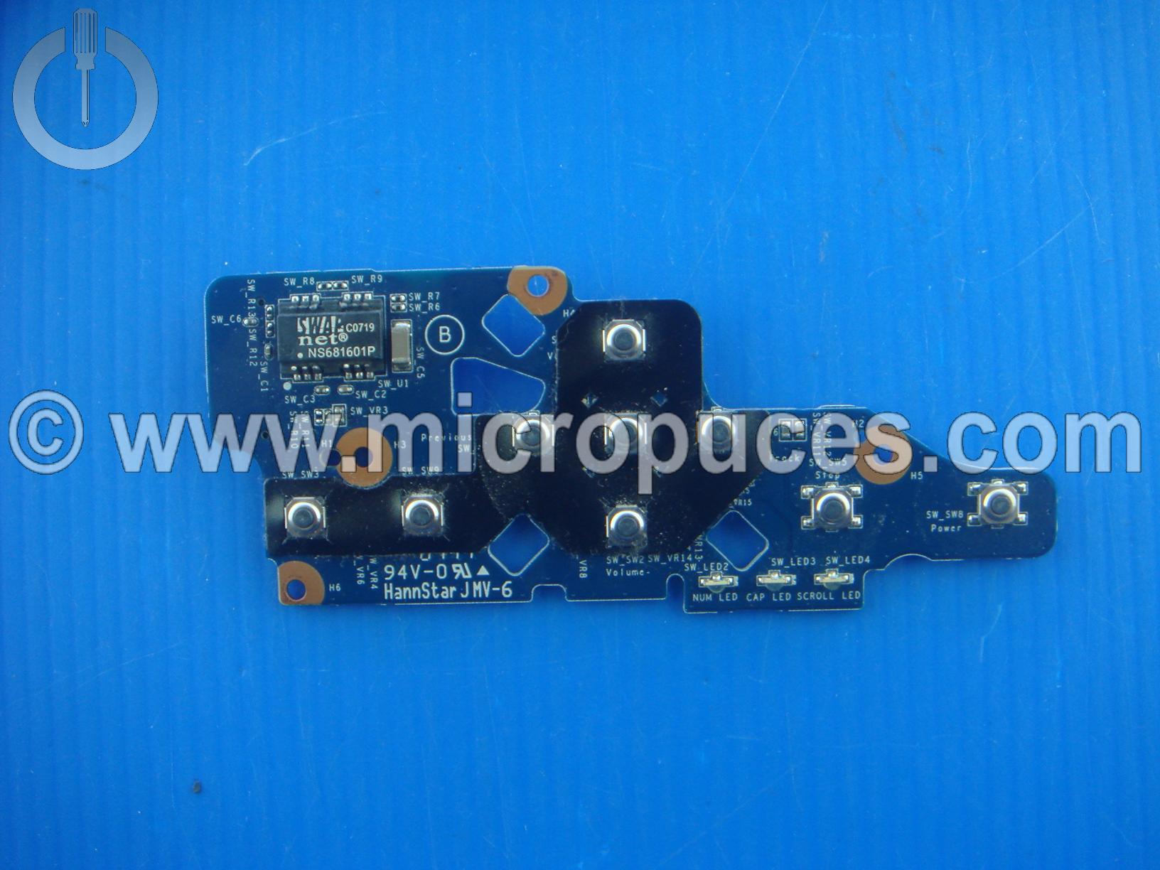 Carte switch board SONY VAIO VGN-FZ