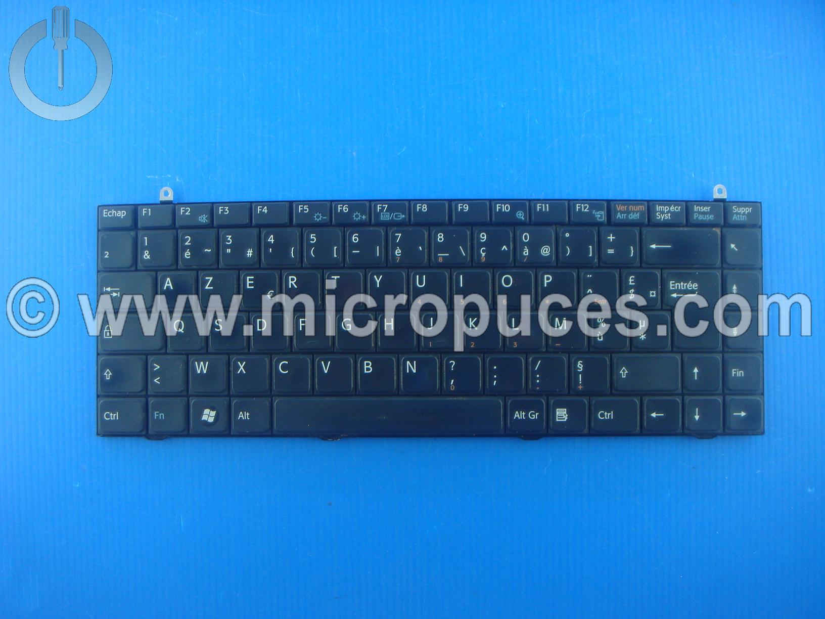 Clavier AZERTY pour SONY VGN-FZ