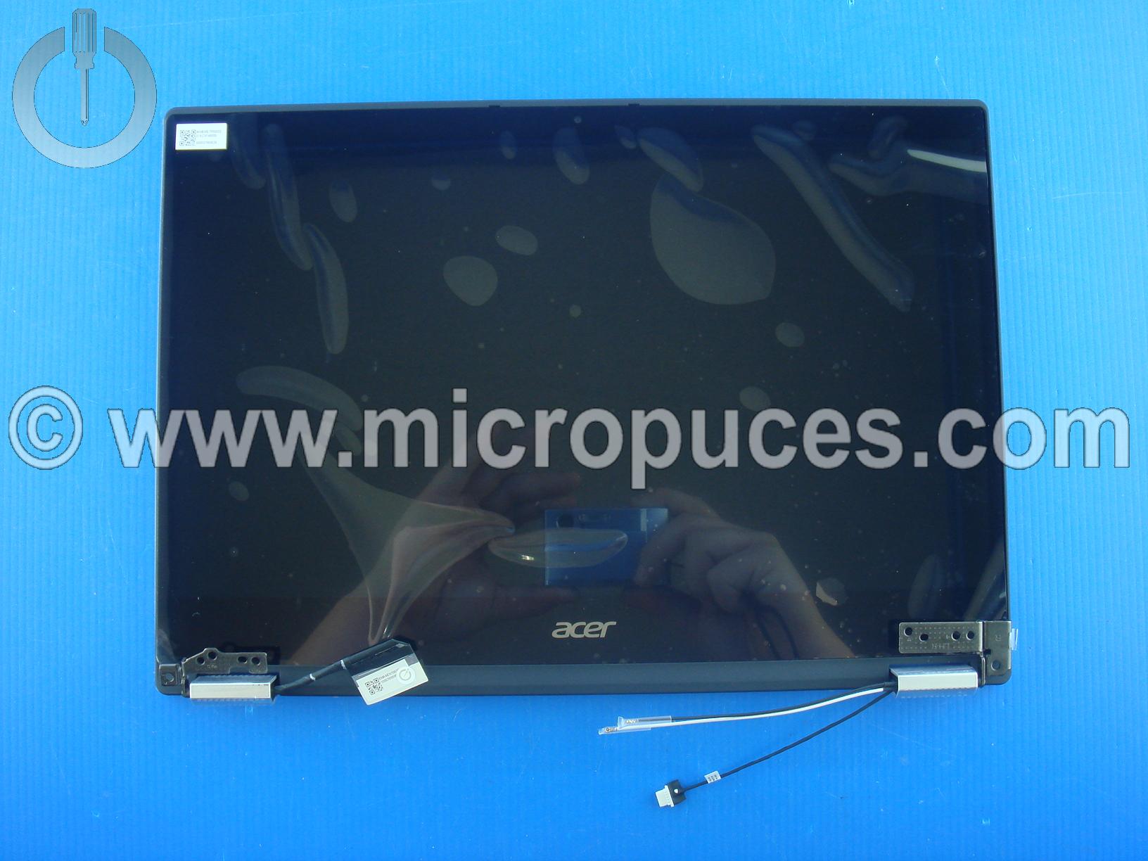 Module LCD complet pour ACER SPIN SP314-21 gris