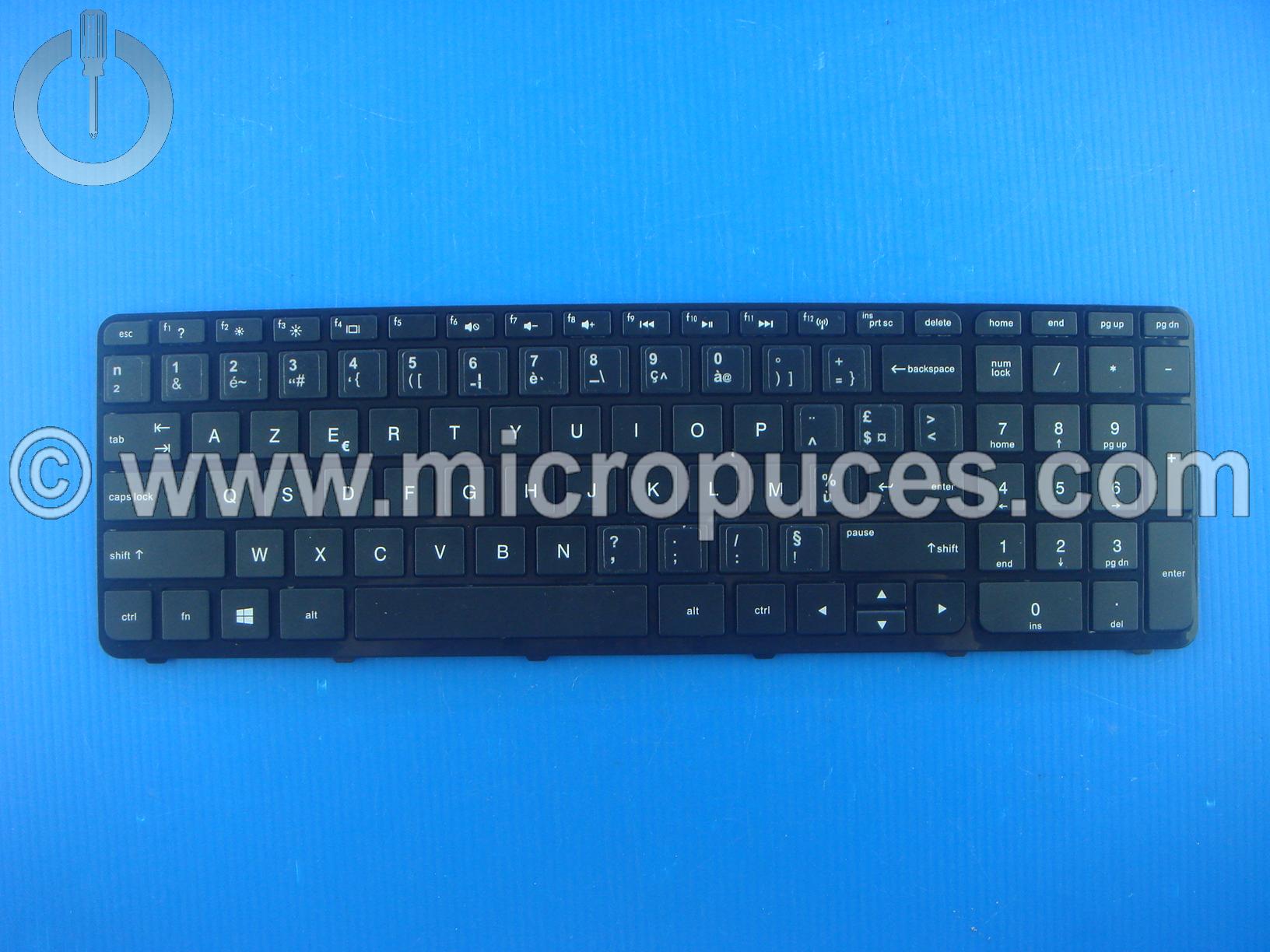 Clavier AZERTY pour HP Pavilion 17-e