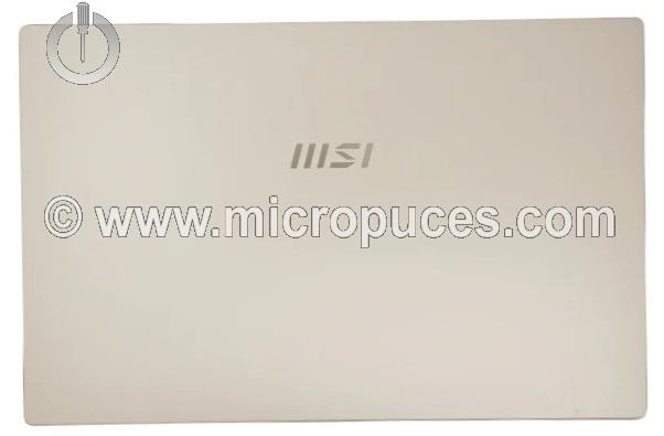 Plasturgie d'cran pour MSI Prestige 15 A11