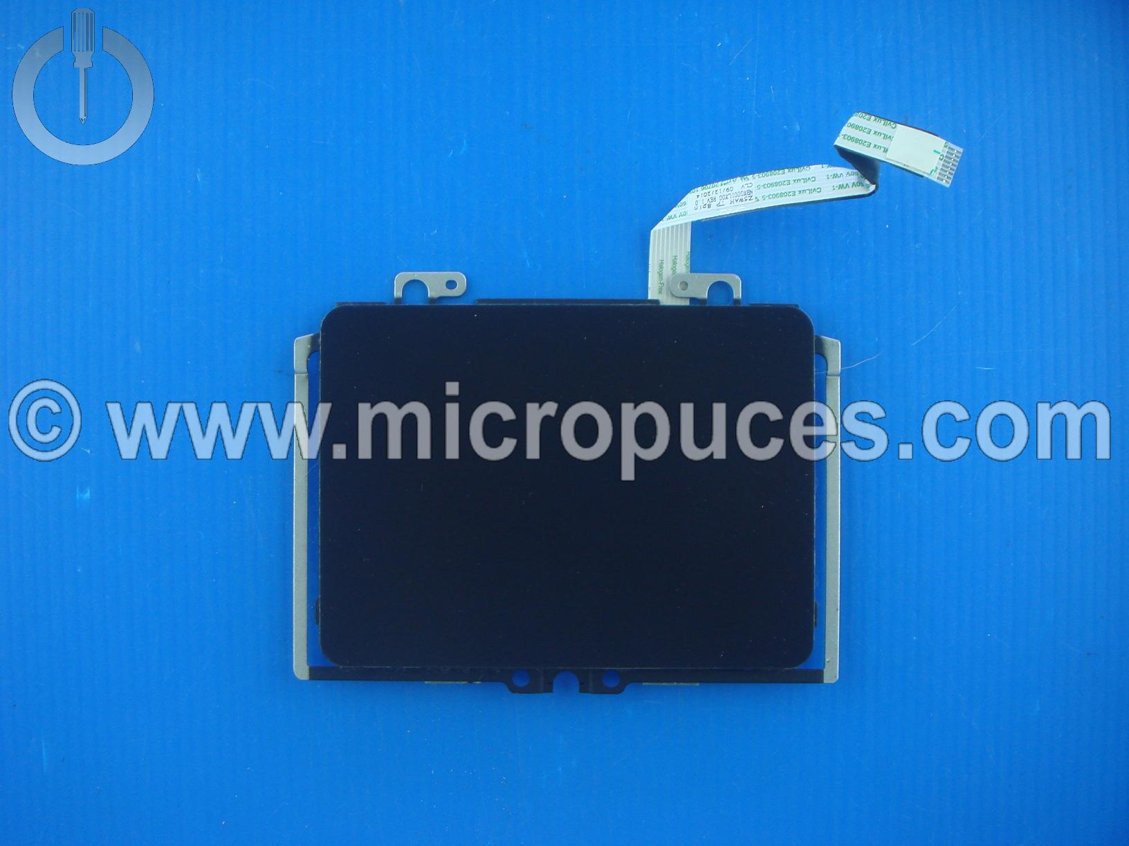 Touchpad noir pour ACER Aspire E5-511