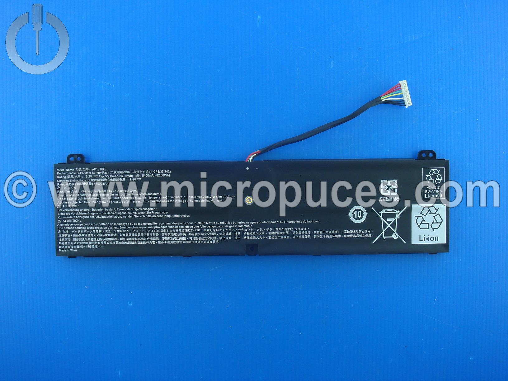 Batterie pour Acer Predator Triton PT515-52