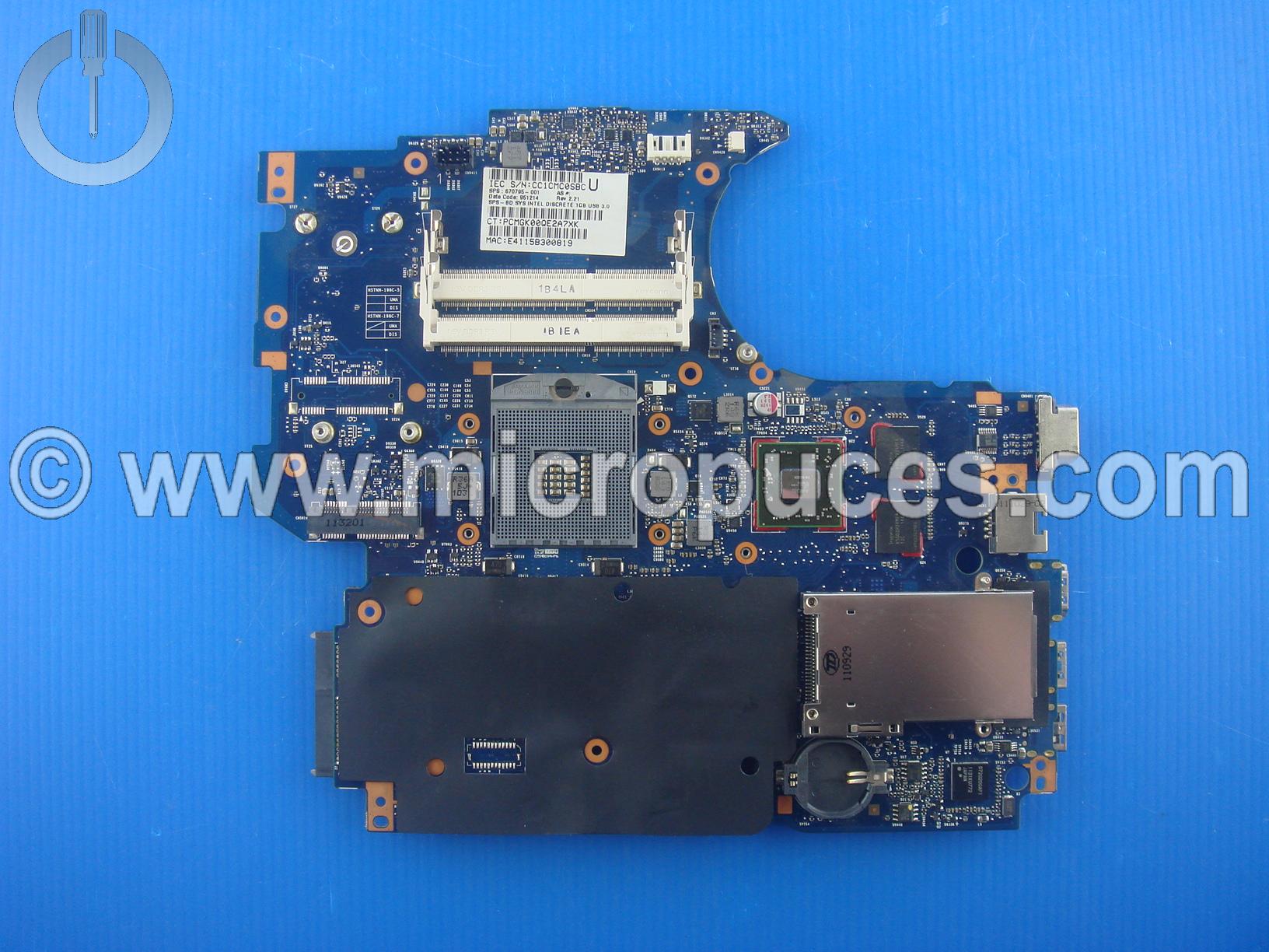 Carte mre pour HP Probook 4730S