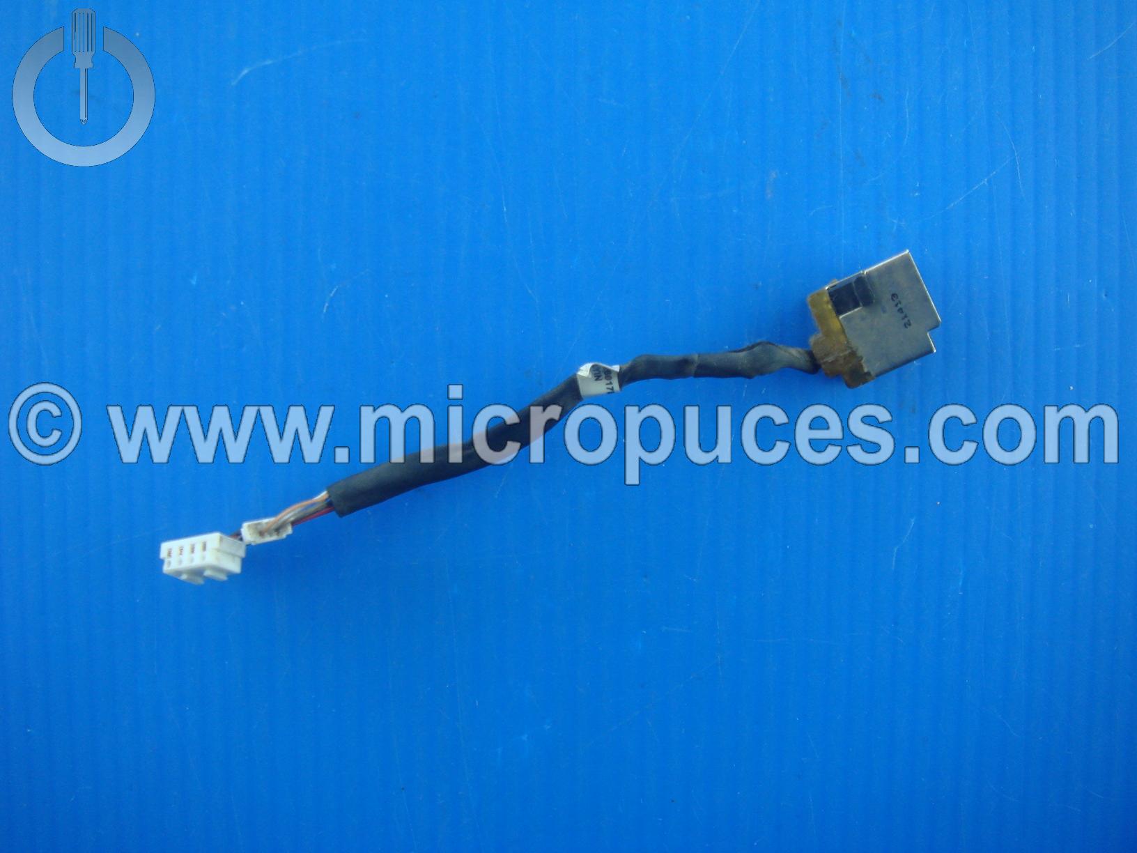 Cable alimentation pour carte mre de HP Probook 4730S