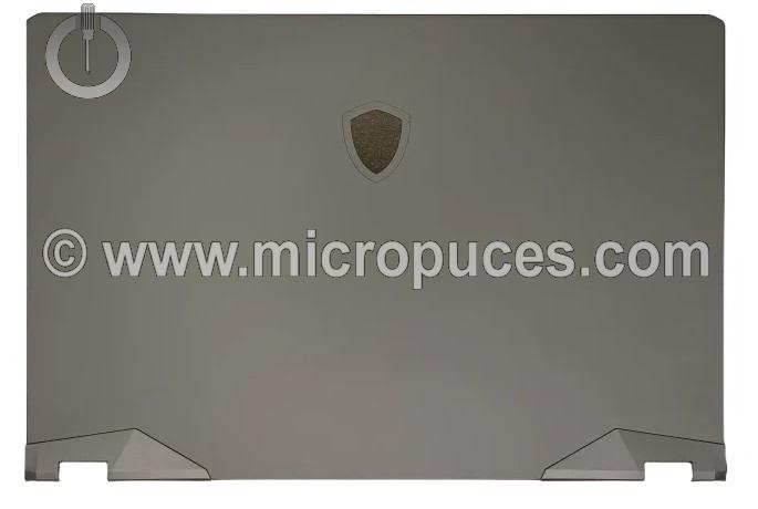 Plasturgie d'cran noir pour MSI GE66