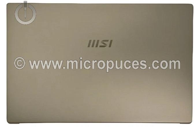 Plasturgie d'cran pour MSI Modern 15 A10M