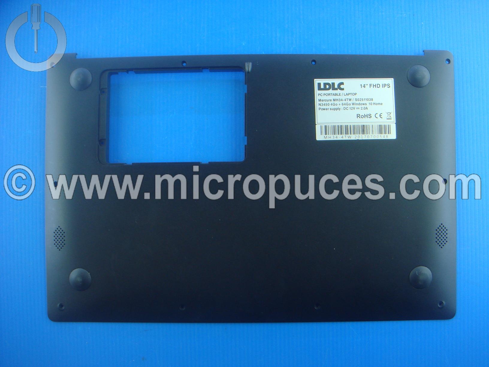 Plasturgie de dessous pour LDLC Mercure MH34