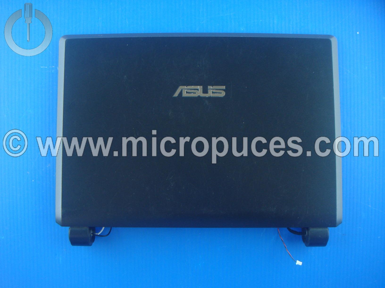 Plasturgie d'cran pour ASUS Eeepc 900 Noir