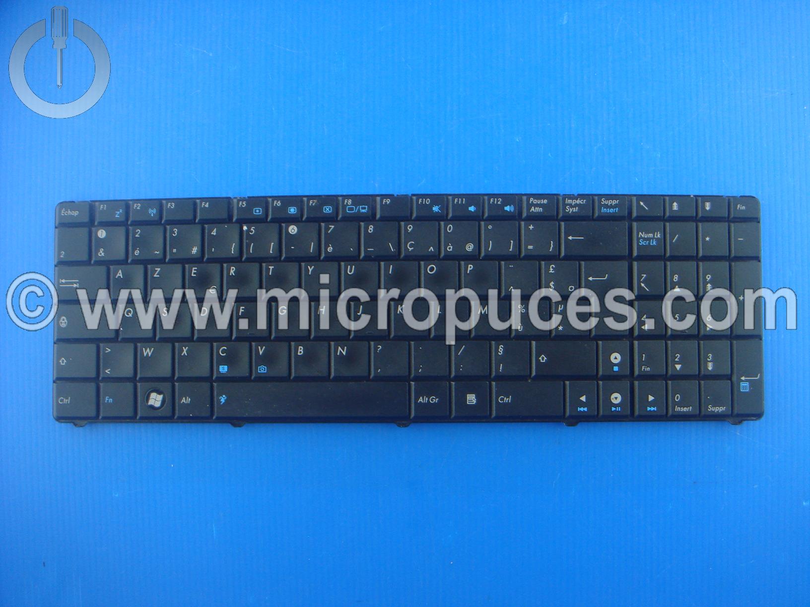 Clavier AZERTY pour ASUS F52 K51 K61 K70