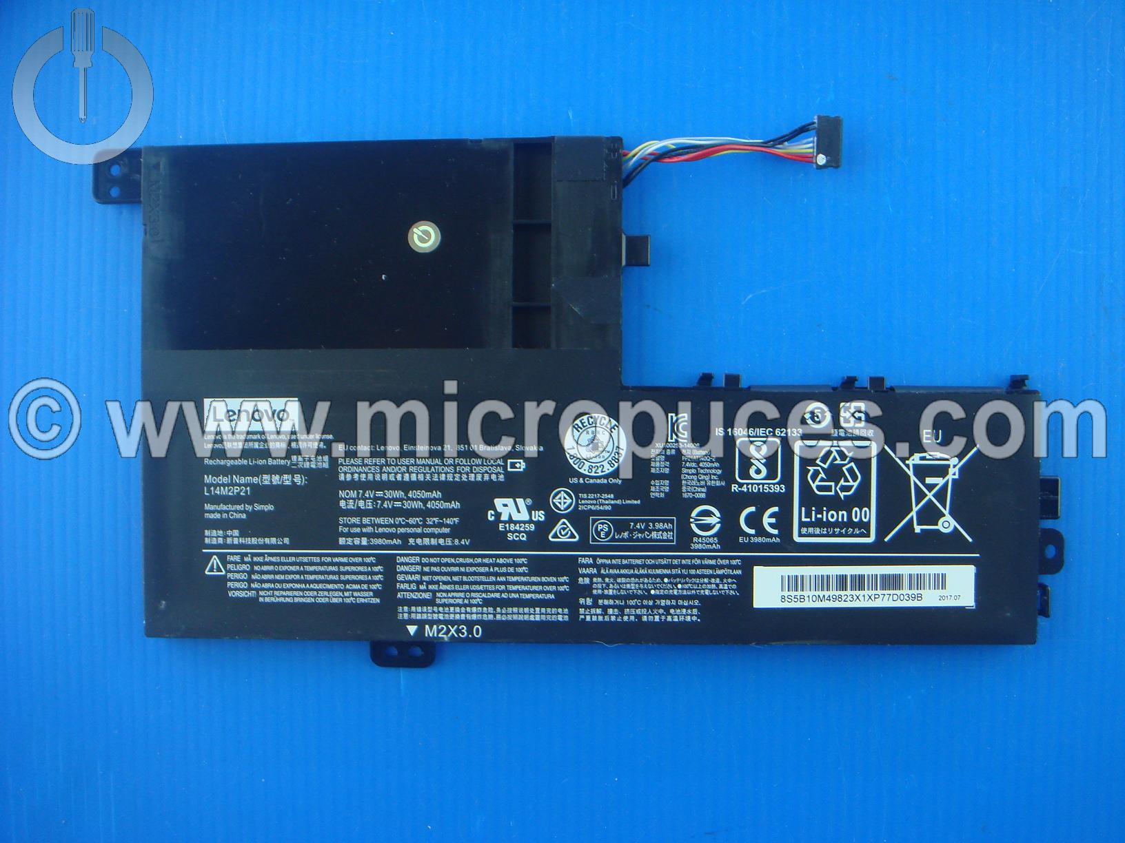 Batterie originale Lenovo 520S