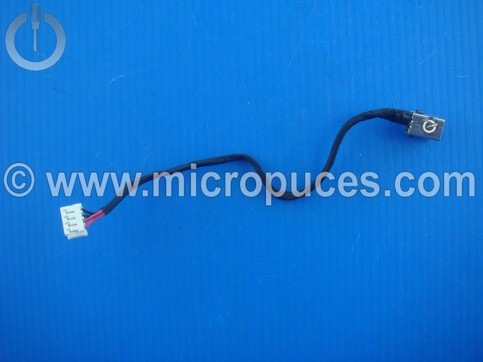 Cable alimentation pour carte mre de TOSHIBA Satellite C50-A