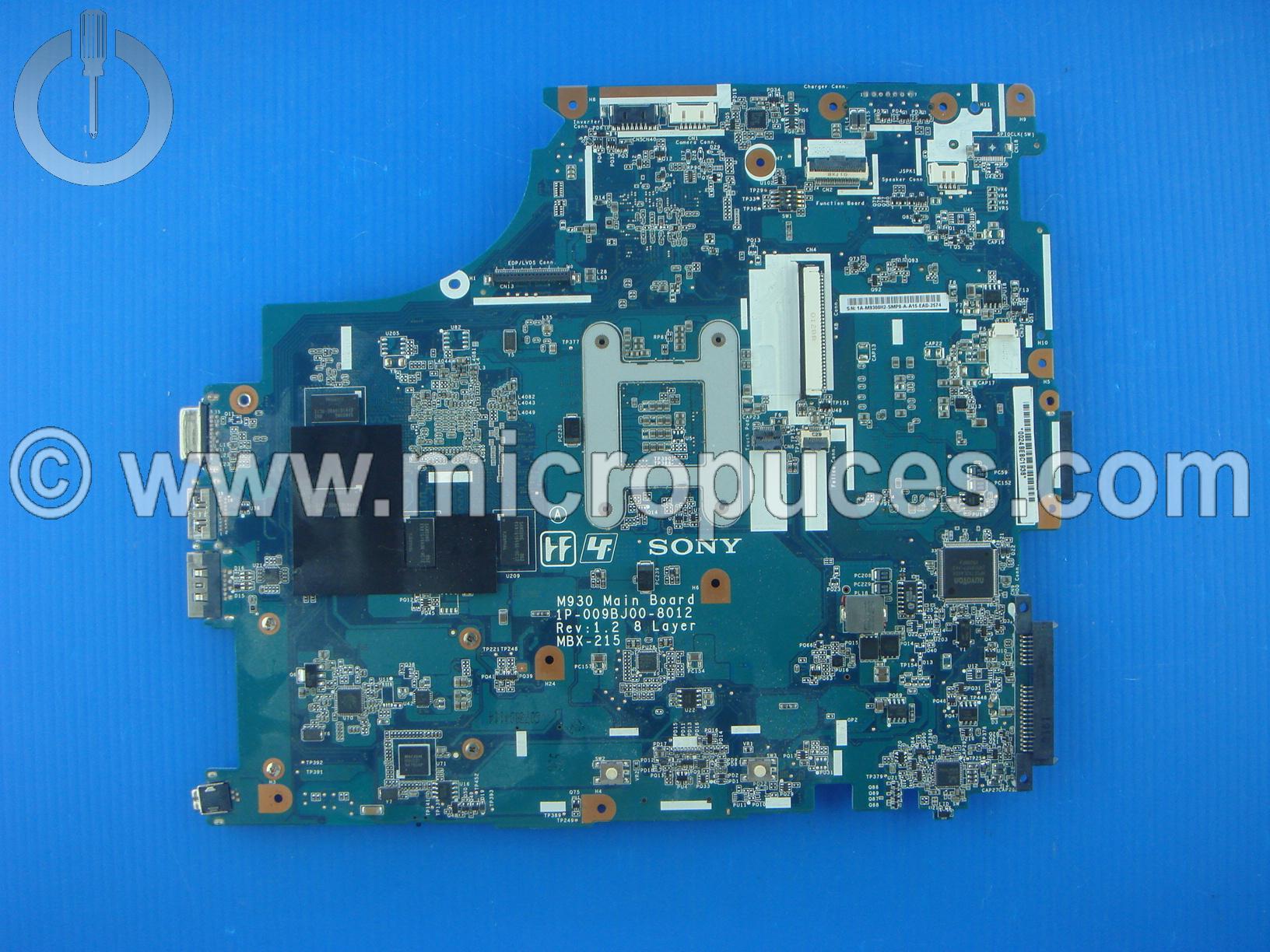 Carte mre pour SONY PCG-81112M