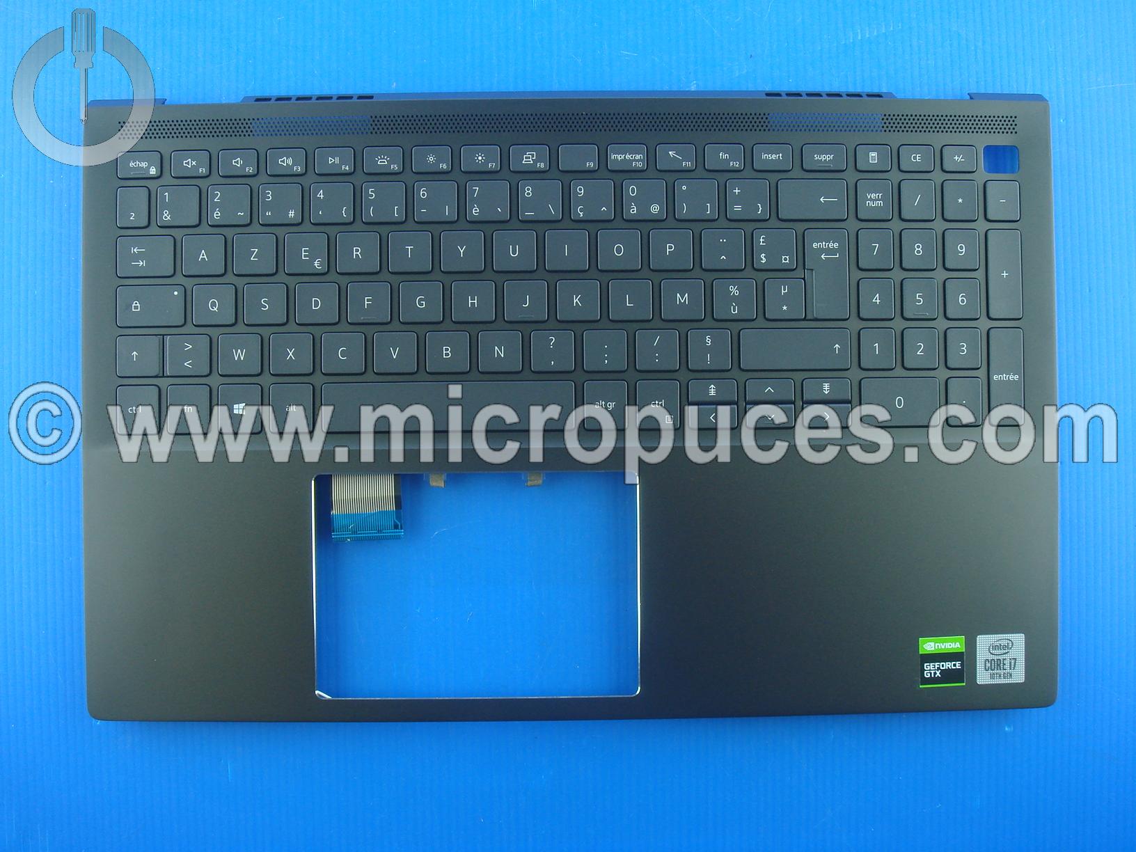 Clavier + plasturgie pour Dell Vostro 7500