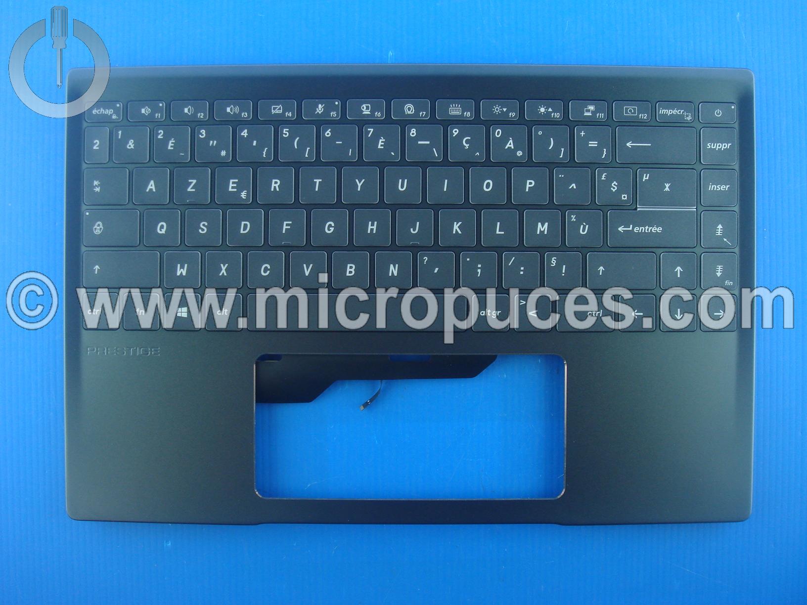 Clavier + plasturgie pour MSI Prestige 14 A10SC AZERTY