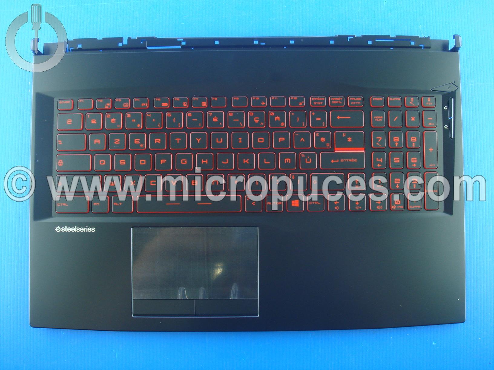 Clavier + plasturgie pour MSI GL75