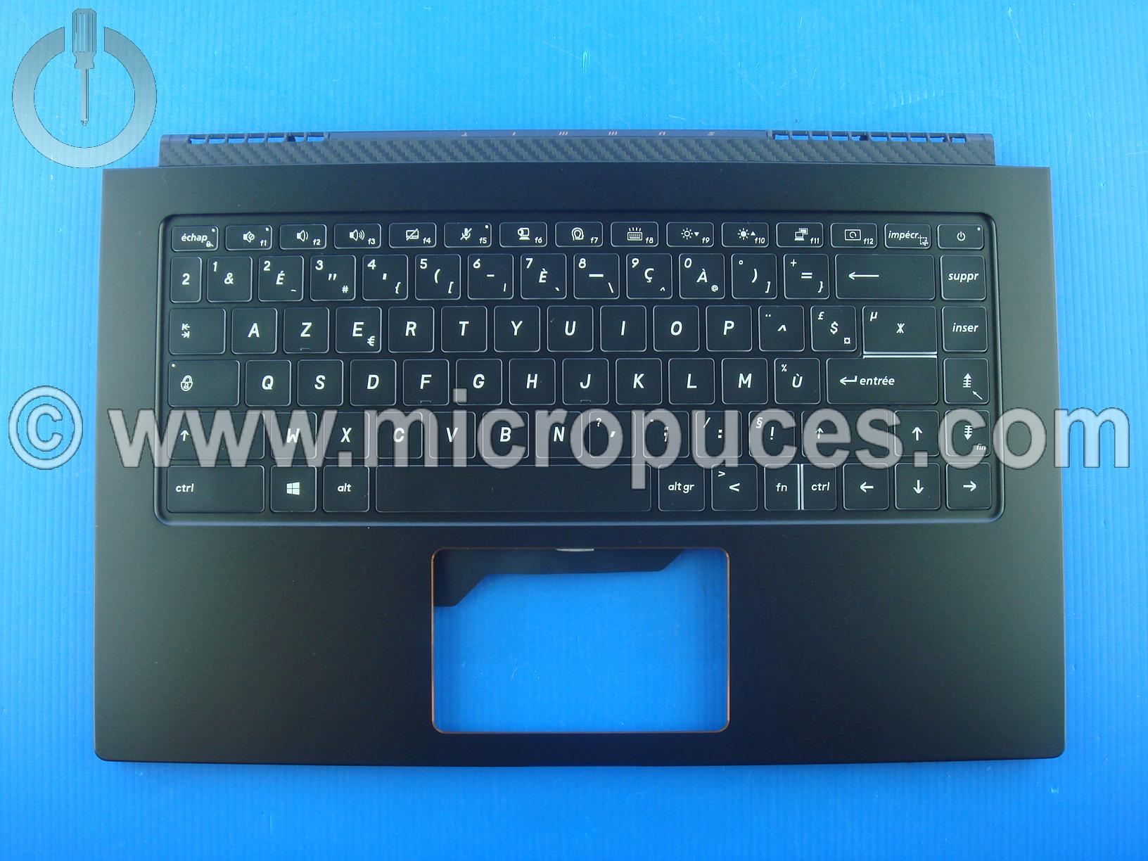 Clavier + plasturgie pour MSI Summit E15 A11SCST