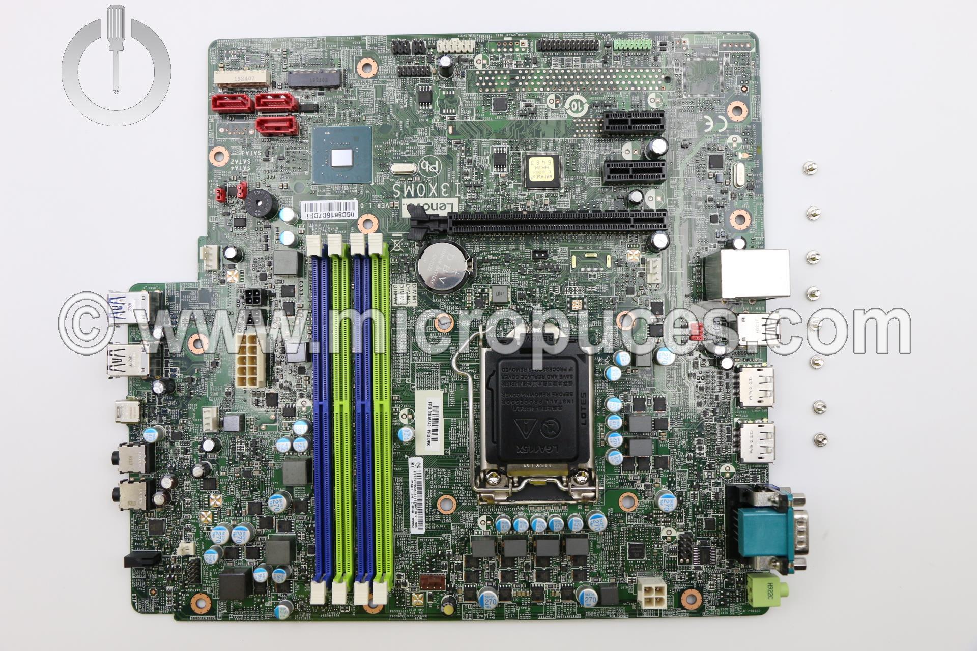 Carte mre I3X0MS ASM B360 pour Lenovo ThinkCentre M720T