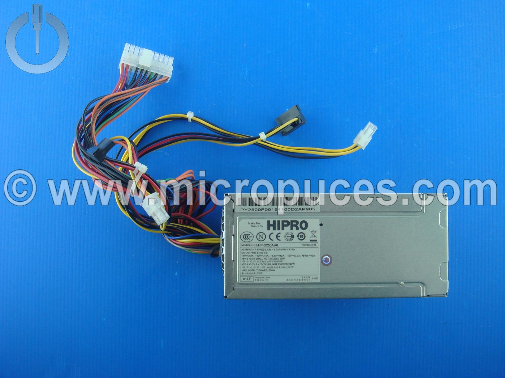 Alimentation Hipro HP-D250AA0 250W