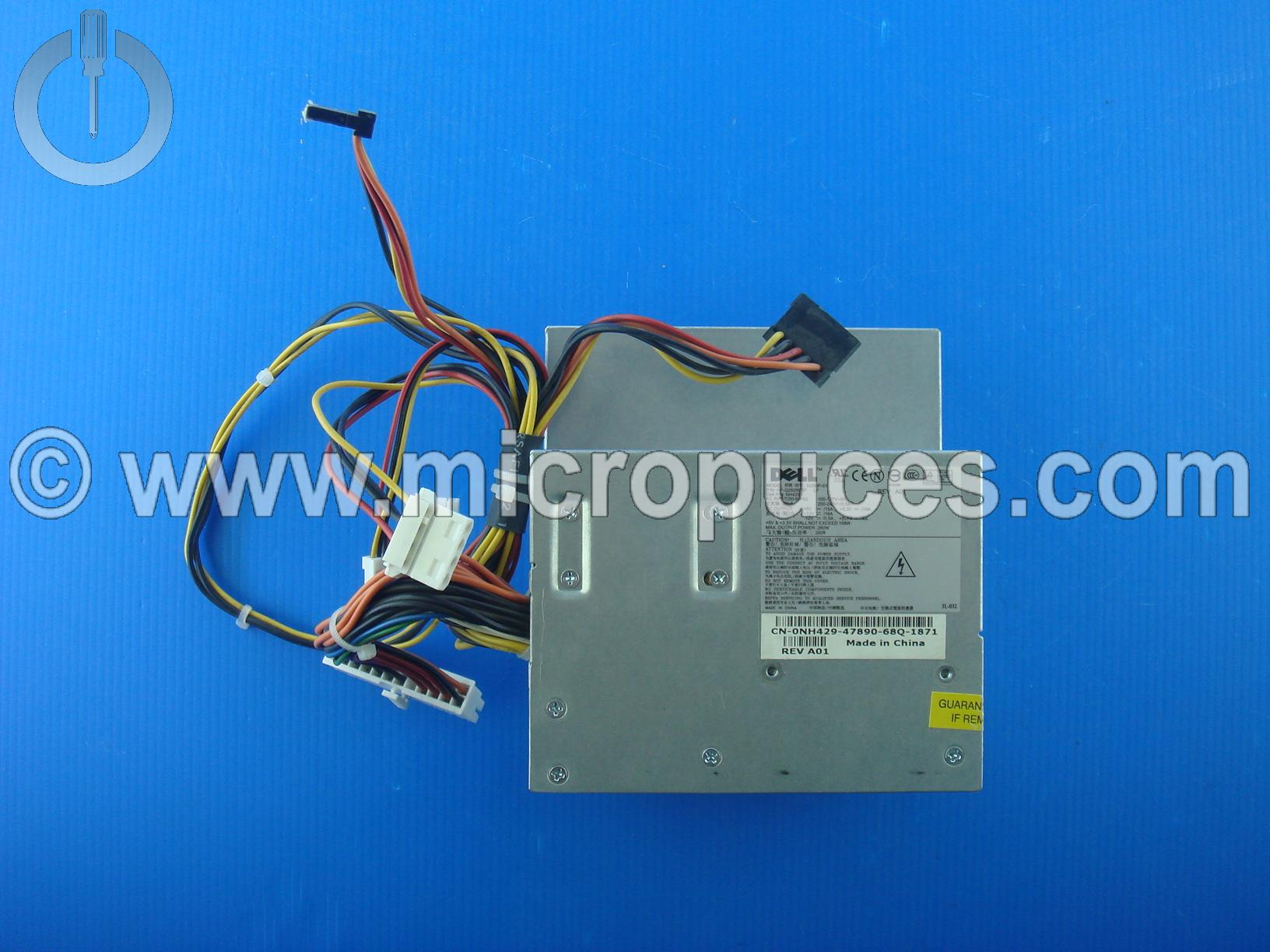 Alimentation DELL H280P-01 280W