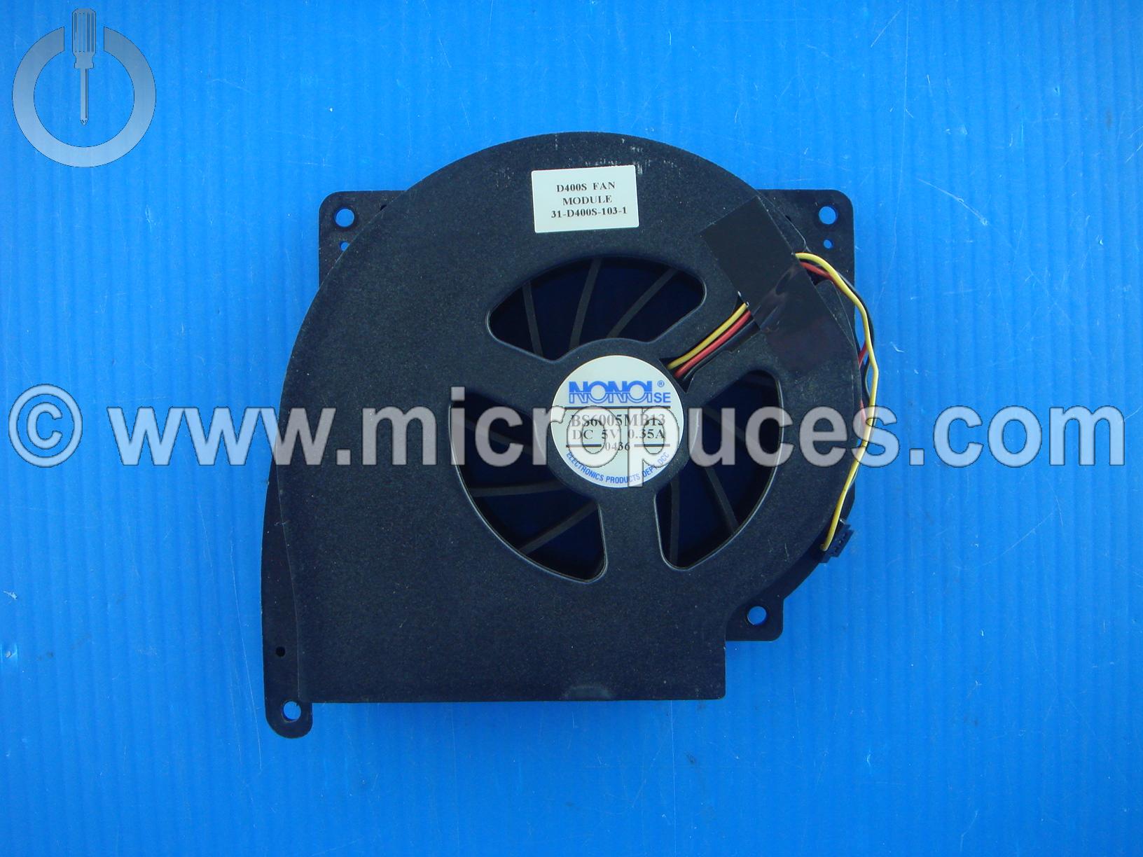 Ventilateur CPU Pour MEDION CLEVO CAD 2000