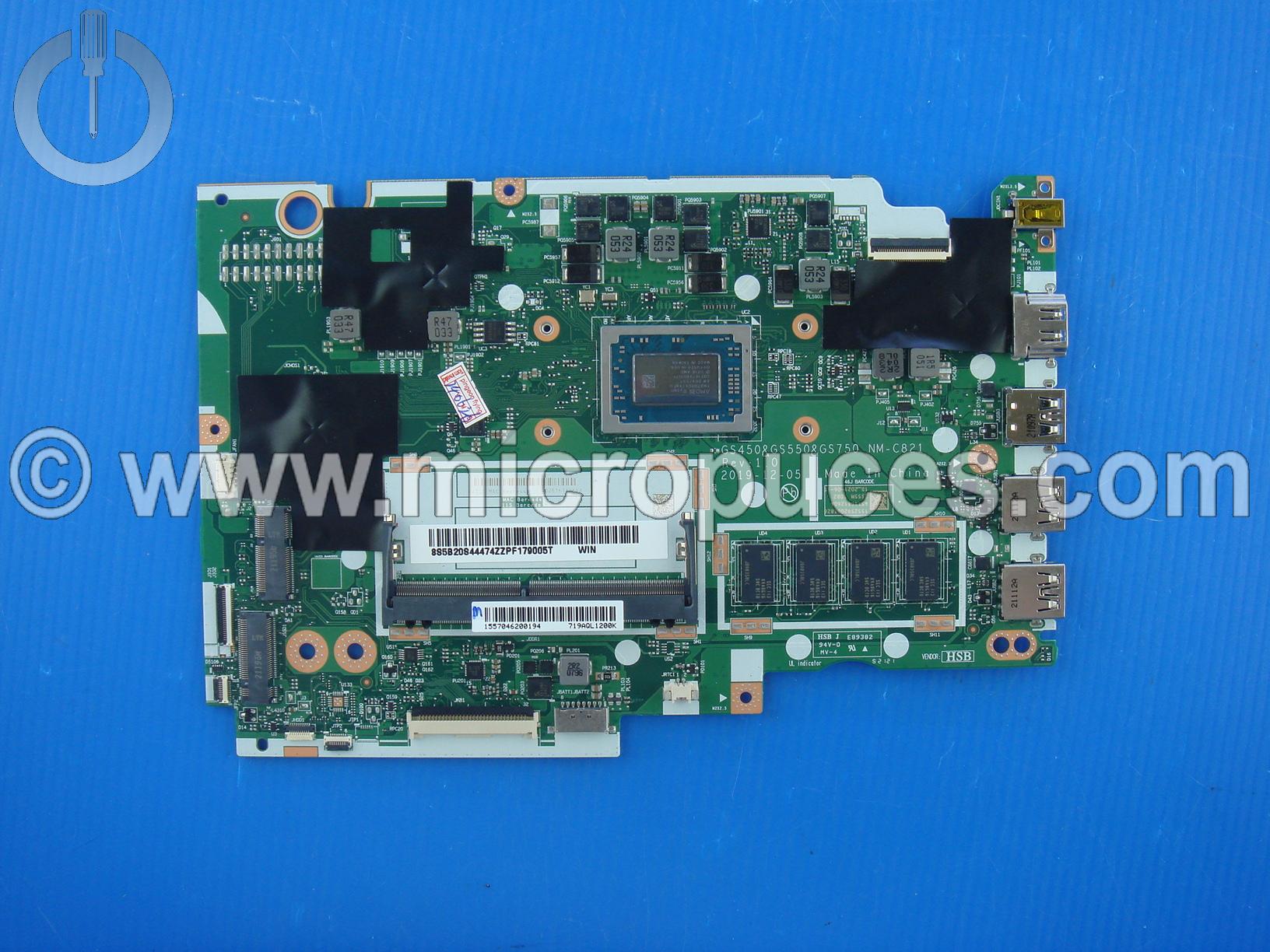 Carte mre R7-3700 pour Lenovo Ideapad 3-15ADA05