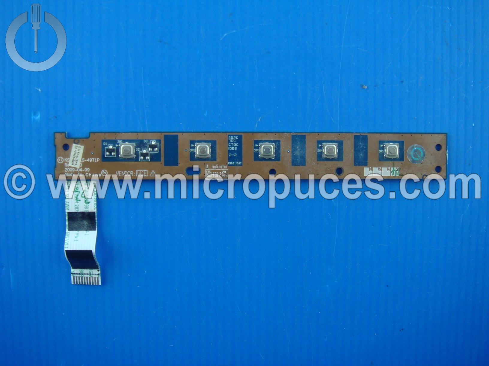 Carte fille switch board pour TOSHIBA L555