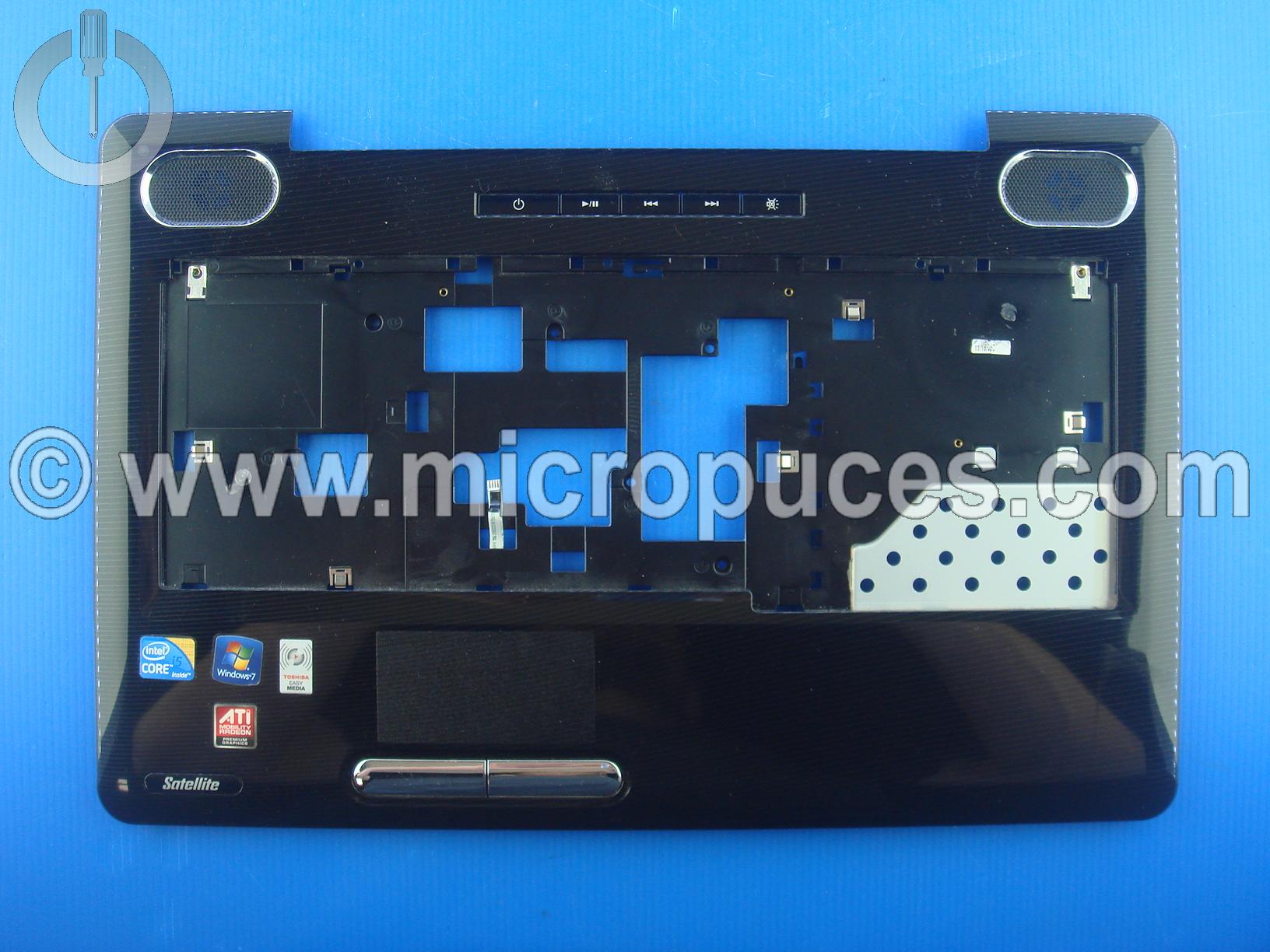 Plasturgie de dessus TOSHIBA Satellite L555