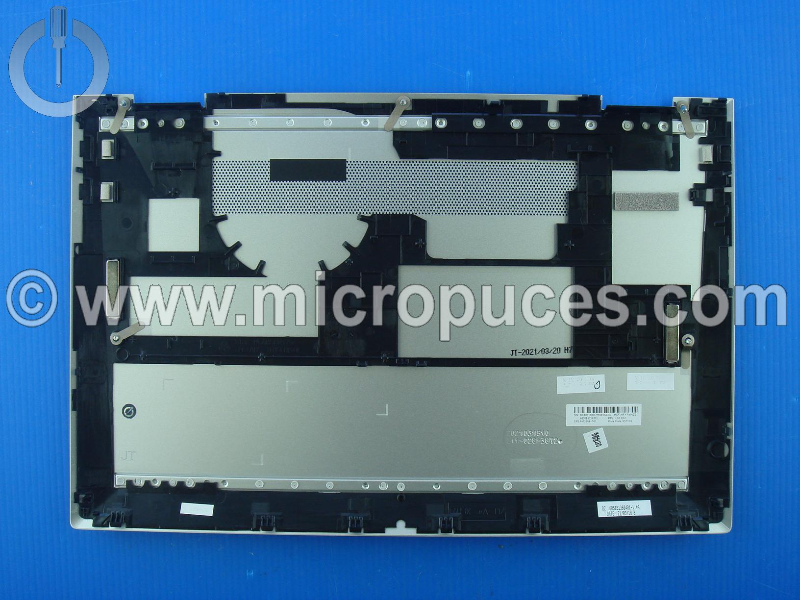 Plasturgie de dessous pour HP Elitebook 830 G7