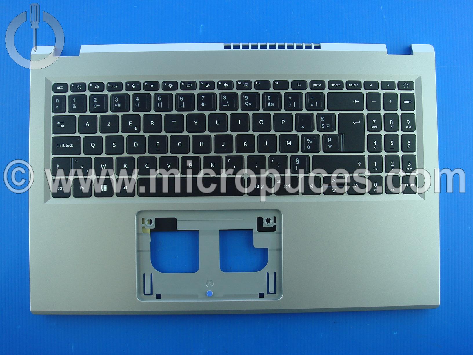 Clavier + plasturgie pour Acer A315-24P (vinyle)