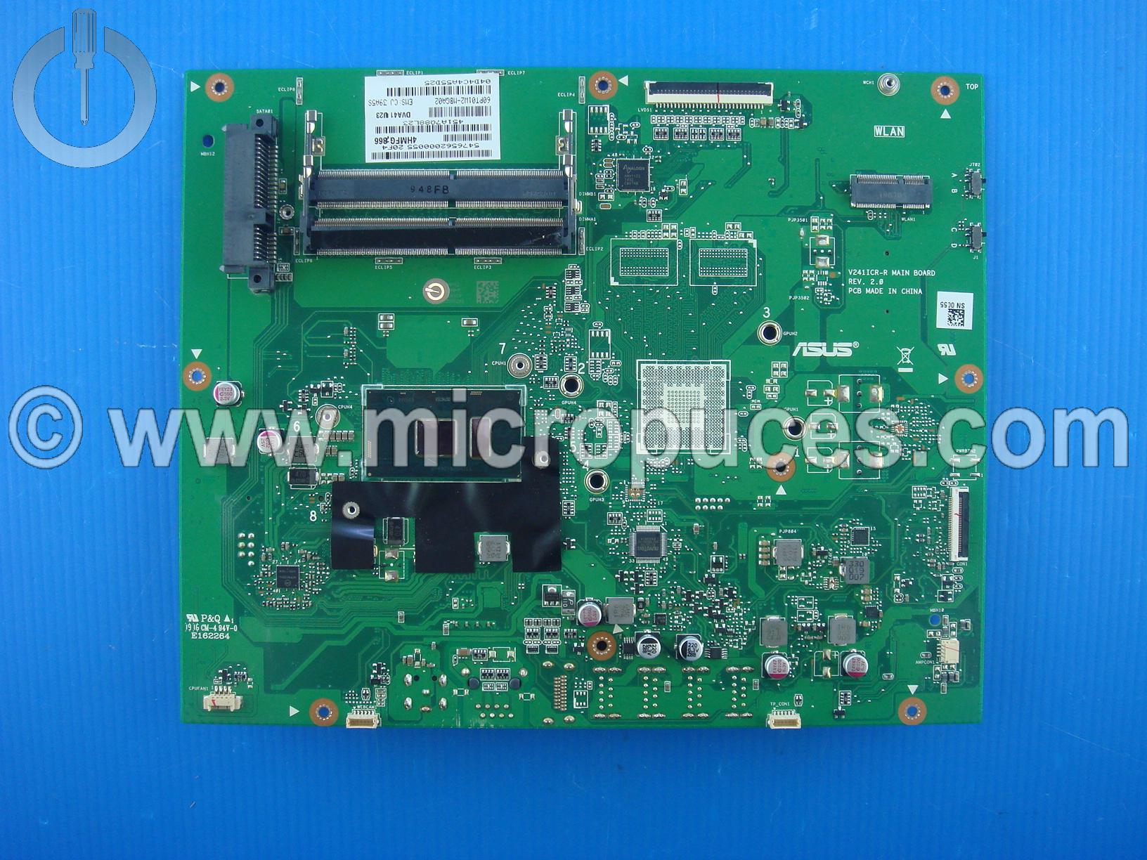 Carte mre pour ASUS all in one intel pentium 4405U