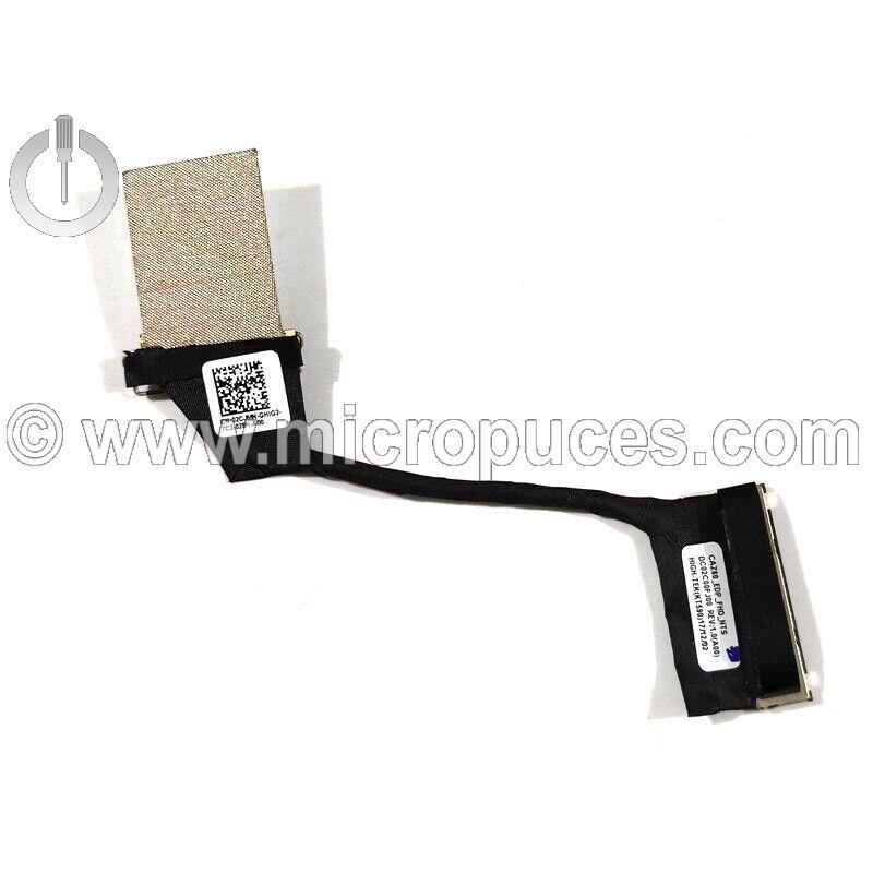 Nappe vido pour DELL XPS 13 7390