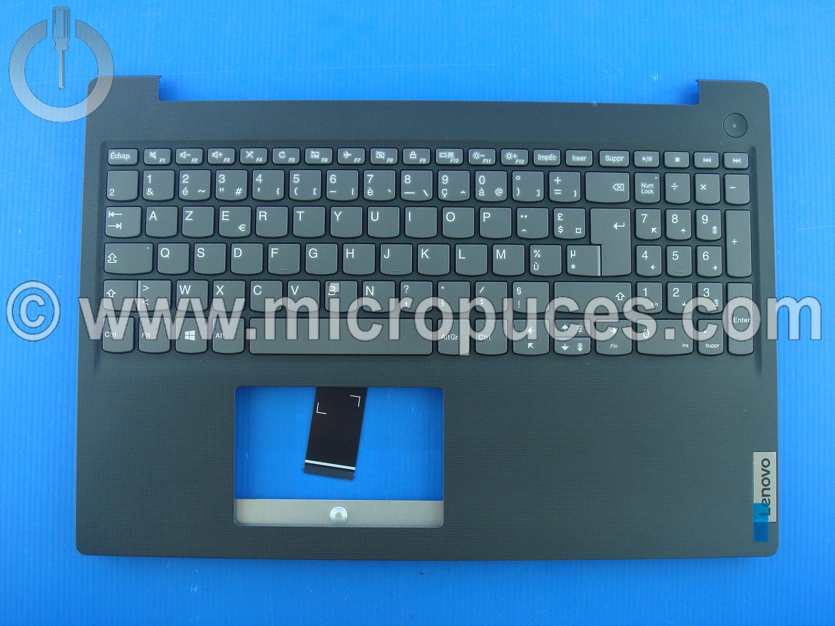 Clavier + plasturgie de dessus pour LENOVO Idepad 3-15-ADA05