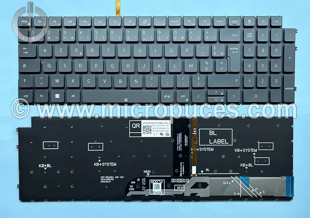 Clavier pour DELL Inspiron 3510