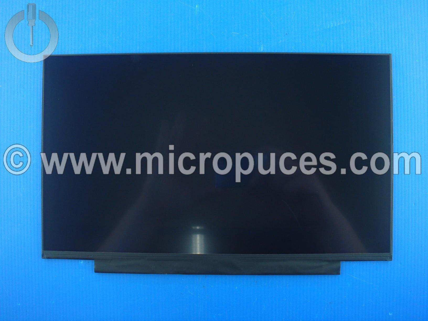 Ecran 14" Led Slim 40 pin HD - 315mm sans oreilles - TACTILE