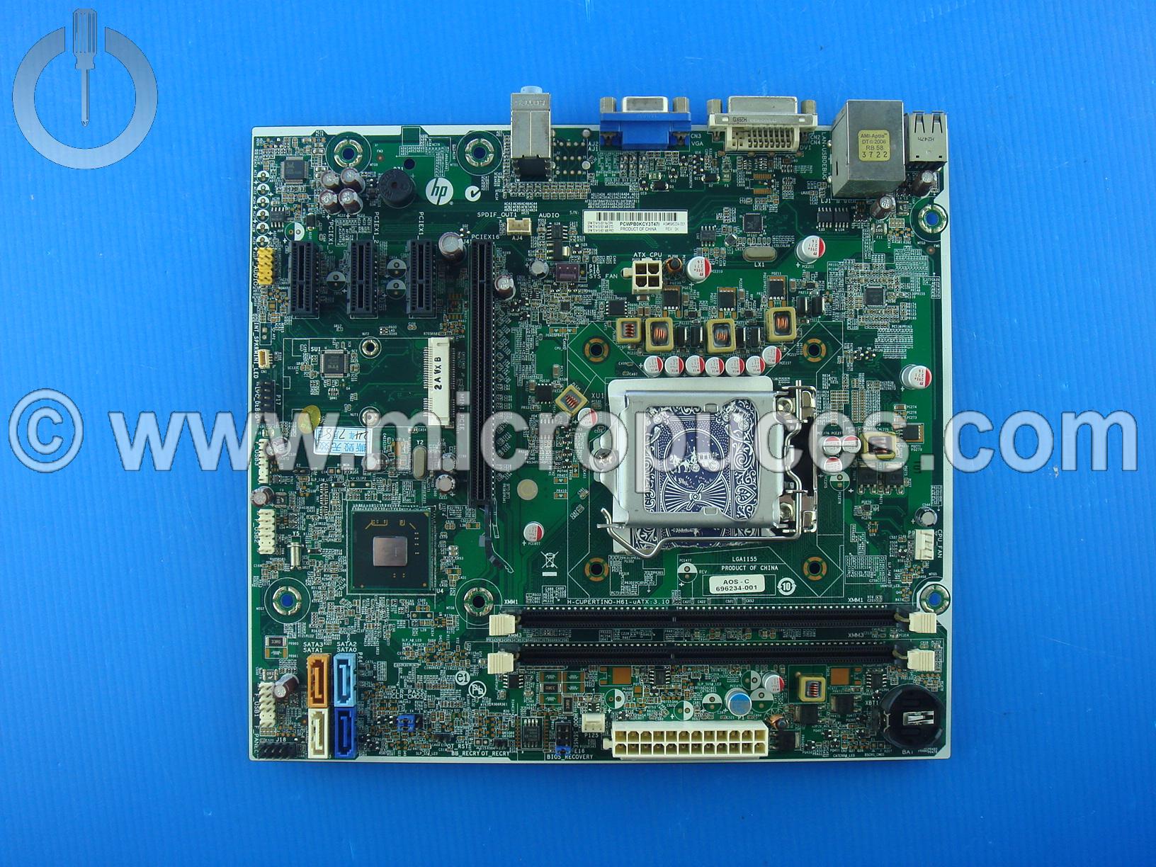 Carte mre pour HP Pavilion P6-2465EF