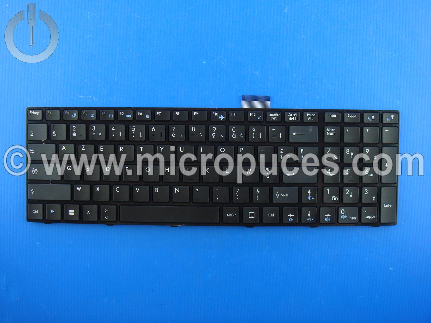 Clavier AZERTY pour MSI CX623