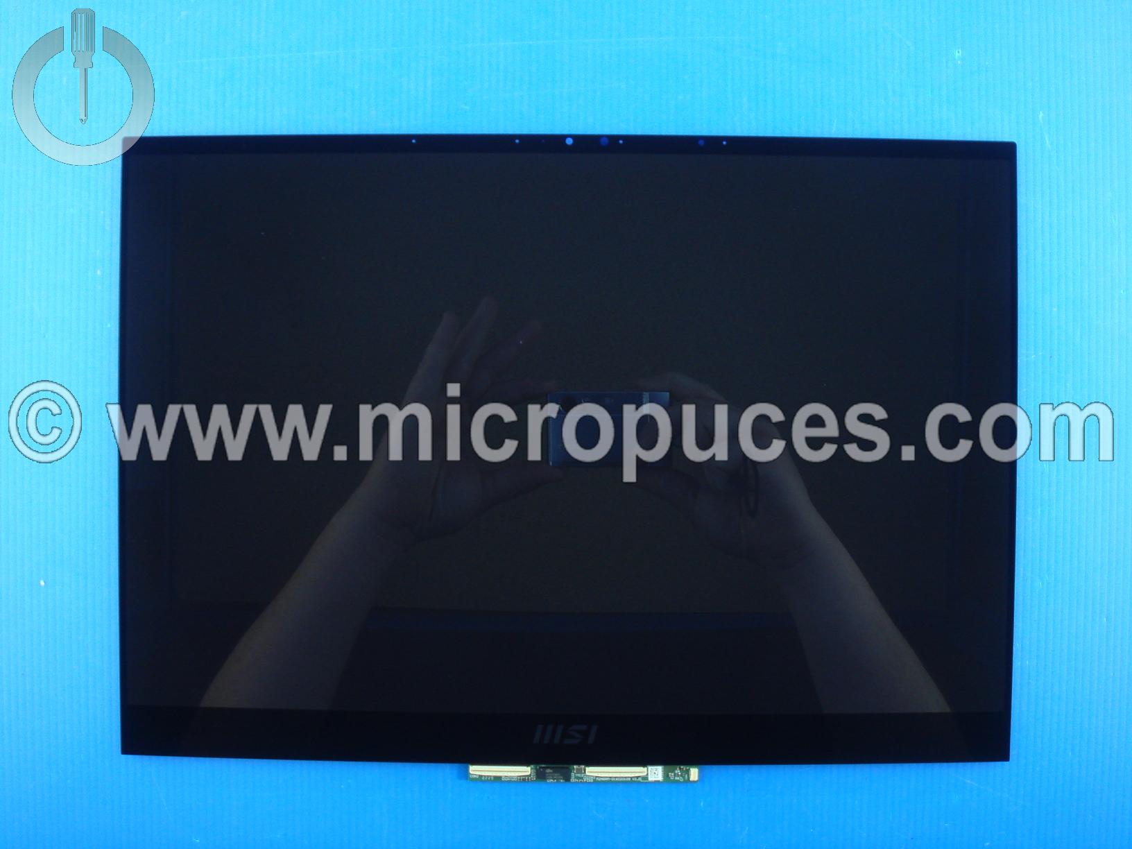 Ecran tactile pour MSI Summit E16Flip A12UCT