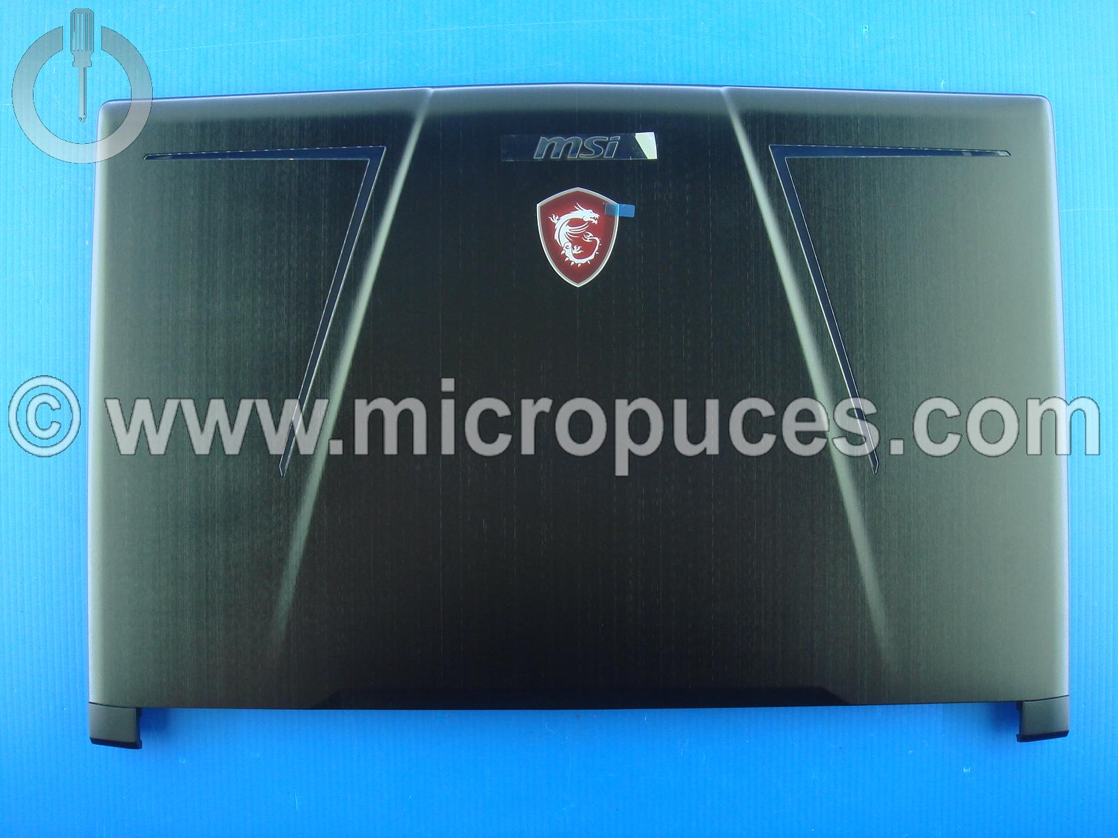 Plasturgie d'cran pour MSI GE73 version 2