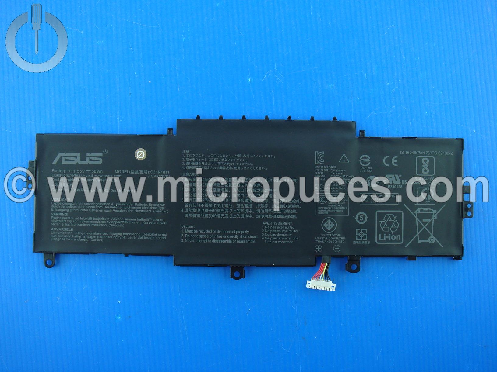 Batterie pour ASUS UX433