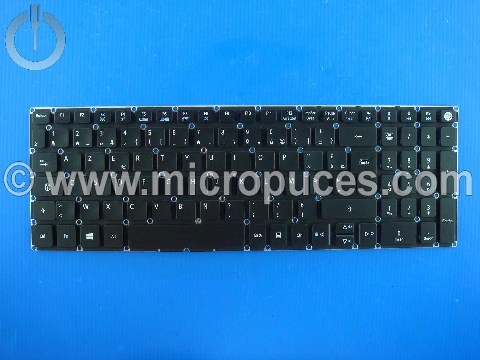 Clavier AZERTY pour ACER Aspire A515-51G