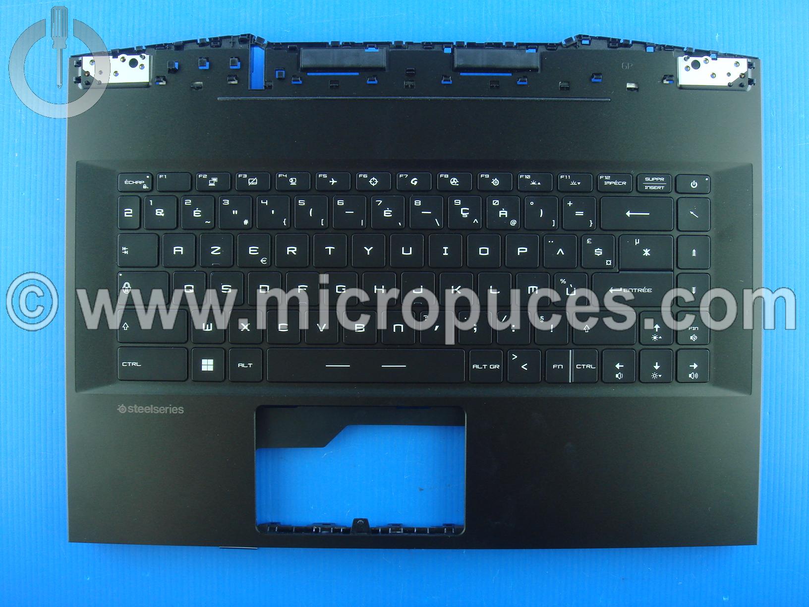 Clavier + plasturgie pour MSI GP66 Leopard 10UH