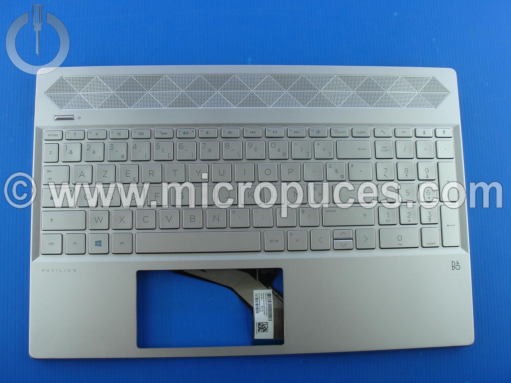 Clavier + plasturgie pour HP Pavilion 15-CS