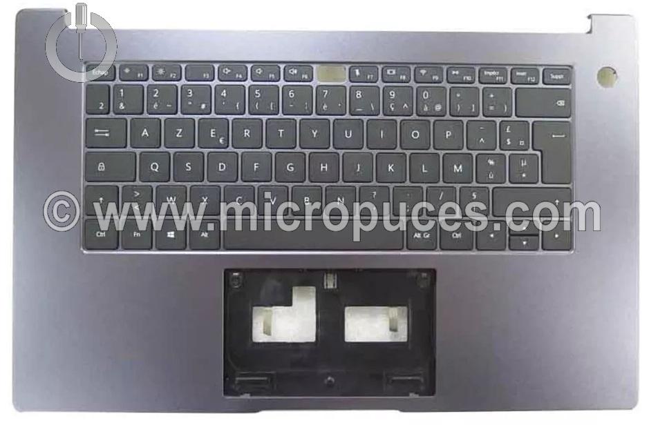 Clavier + plasturgie de dessus Pour Honor MagicBook 15 gris