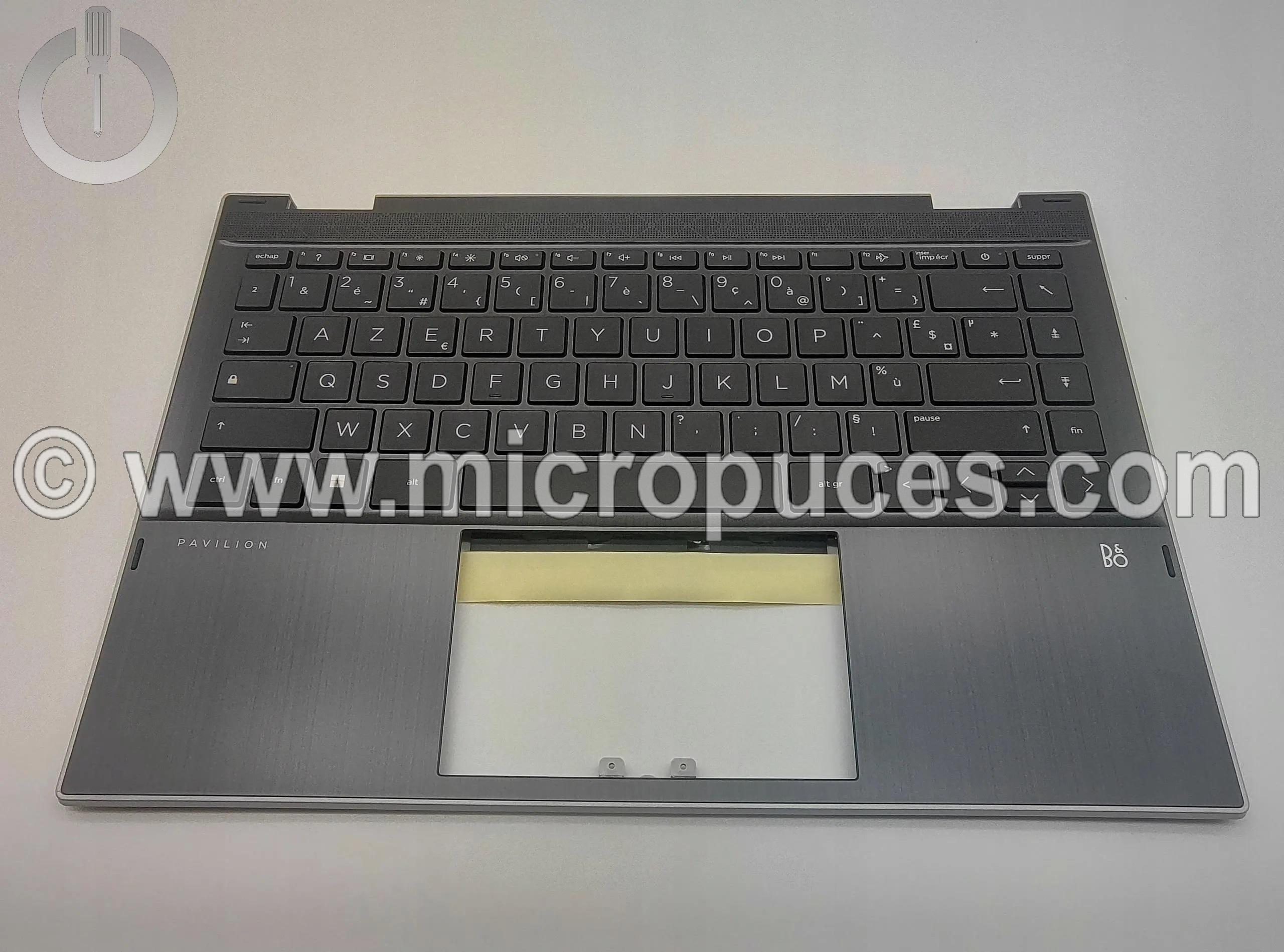 Clavier + plasturgie pour HP Pavilion X360 14-DW